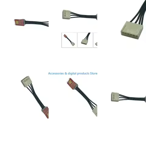 77JD 6Pins 12V PWM RED DEVIL Fan Simulator/Spoofer/Remover for WhatsMiner M21S M31S