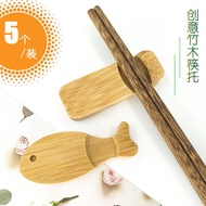 chopstick holder Pinzhu Bamboo Chopstick Holder Desktop Chinese Wooden Chopstick Holder Hygienic Bamboo Chopstick Holder Hotel Restaurant Table Chopstick Holder