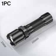 Keria Flashlight with Rechargeable Battery & Charger Super Bright LED Flashlight, High Lumen Adjusta
