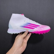 F50 Elite TF size:39-45 Men s Outdoor Knitting Football Shoes Anti-Slip And Wear-Resistant Football 