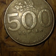 uang lama 500 melati tahun 1997