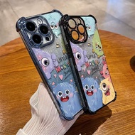 Anime Monsters Inc Phone Casing For VIVO Y39 Y29 Y38 Y27 Y16 Y77 Y35 Y21 Y22 Y22S Y20 Y20i Y15A Y73S
