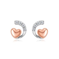SK Jewellery Starheart Diamond Earrings