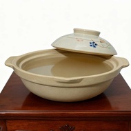 7.5 inches 19 cm Earthernware Red Flat Sapo Bowl