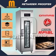 M.Machinery ORIMAS Retarder Proofer RP18L | Stainless Steel Retarder Proofer | 2.4 KW | 18 Layer | 1