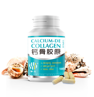 H&amp;F Calcium-De Collagen - To promote bone formation &amp; regeneration/ Increase bone tensile strength (100 Capsules)