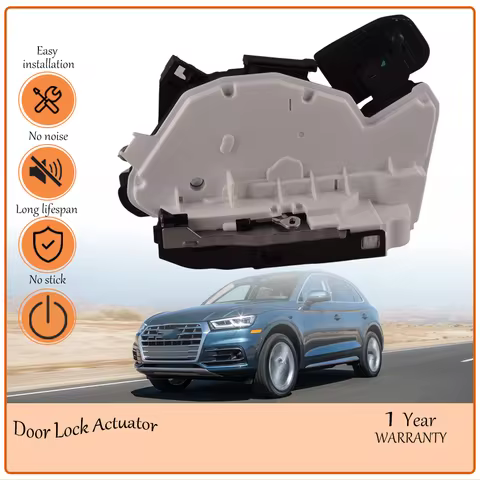 Automotive Door Central Lock Actuator Latch Motor,Fit to Audi Q3 Q5 Q7 A4 A5 TT,RHD Front Left Right