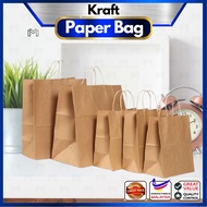 ( 50pcs )  HANGER PAPER BAG PAPER BAG WITH HANDLE GIFT BAG PAPER BAG