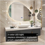 70x100cm Bathroom Intelligent Mirror Backlight LED Light Mirror