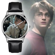 Jam Tangan Kuarza Bergaya Harry Potter Hermione Ron Perangai Personaliti Estetik Tinggi Gaya Penunju