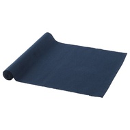 IKEA MARIT TABLE-RUNNER, DARK BLUE 35X130 CM