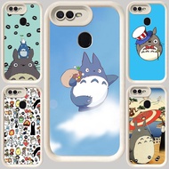 M-96 My Neighbor Totoro White Casing for OPPO A12E A7 A1K F7 A12 A3S A5 A12s A11K F5 A5S F9 Pro