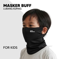 Buff mountain mask, ear hole mask, Junior ear/, trendy