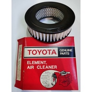 Toyota Genuine Parts Air Filter, Toyota 1000, Toyota Celica TA22 TA23 TA27 TA28 TA35 TA40 TA41