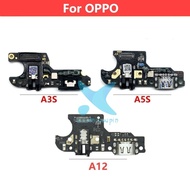 Charging Port Board Connector Board Parts Flex Cable For Oppo A3S A5S A12