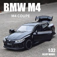 1: 32 BMW M4 Car Model M8 Rally Car Alloy Car Model Sports Car Children's Toy Ornaments Hot Sale