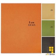 I am okay Hardcover 26-Hole Clip [Jiucheng Jiu Stationery] 26-Hole B5-Hole Hole File Storage Data Fo