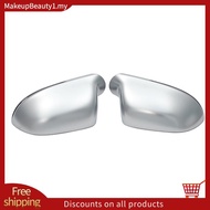 Car Wing Mirror Caps Matt Chrome Mirror Cover Rearview Side Mirror Cap  for  A4 S4 B8 A6 C6 09-11,A3