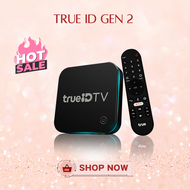 กล่องทรูไอดีสินค้า 90% True ID TV Box Gen2 อุปกรณ์ครบ ดูหนัง ดูบอล ดูYouTube จัดส่งฟรี จัดส่งไว สินค