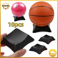 Contents 10pcs Ball Stand Holder Ball Display Stand Basketball Rack Football Universal Ball Stand Ra