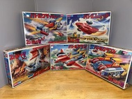 不議價不散賣 全新未砌 超力電磁俠 合體模型 一套5盒
