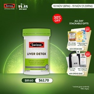 Swisse Ultiboost Liver Detox 120 Tabs
