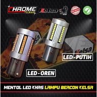 MENTOL LED KHAS LAMPU BEACON KELSA