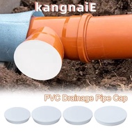 KANGNAI PVC Drainage Pipe Cap, Silicone Round Sewer Decor Cover, Water Pipe Fitting Durable Reusable