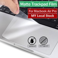 Matte TrackPad Film Accessories for Macbook Air 13.6/15.3 M5 M4 M3 M2 A3240 A2681 A2941 Anti Scratch
