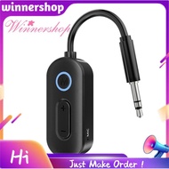 Wireless Audio Adapter for Dual-Prong to 3.5mm Headphones, Bluetooth 6.0 Airplane Adapter
