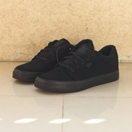 DC SHOES ANVIL BLACK-BLACK / DC SHOES FOR MEN BLACK / BLACK SHOES FOR MEN