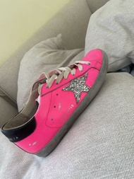 Golden Goose Pink Super Star