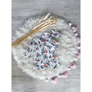 Kurung Ciara (Parrot White)