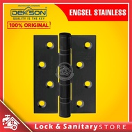 Dekson Dekkson Hinge 4X3X2MM 2BB Matt BK Door Window Hinge