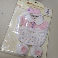 (正版現貨) 上海迪士尼樂園 Duffy and Friends Stellalou Stella Lou 星黛露 史黛拉 兔仔 S Size S號 小號 毛公仔 娃娃 浴袍睡衣 套裝 衫 衣服 著替