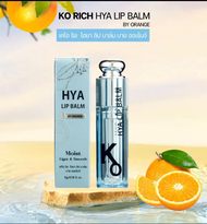 ลิปบาล์ม ลิปหิมะฟ้า(สีส้ม) เคโอริช HYA LIP BALM KO RICH