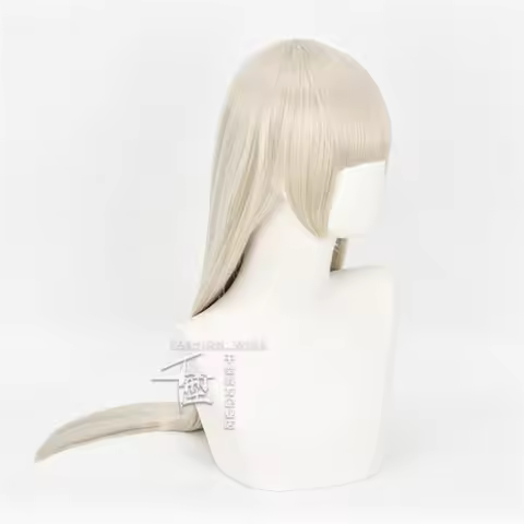 Anime KAKEGURUI Momobami Ririka Long Wig Cosplay Wig Role Play Watermelon Cream Yellow 80cm