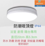 LED 防水 防潮 32w 吸頂燈 密封設計 IP44 浴室.陽台 廚房專用