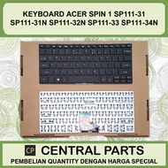 terbaru !!! keyboard acer spin 1 sp111-31 sp111-31n sp111-32n