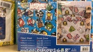 3尺/4尺/5尺*限時優惠全新正品復仇者聯盟Marvel 床品套裝被袋床單床笠枕袋四件套