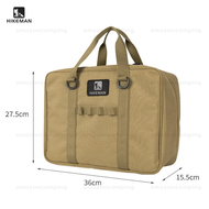 Hikeman กระเป๋าใส่เตาแก๊ส รุ่นHK23SS021 ผ้าหนา900D ทนต่อการสึกหรอ ไม่ขาดง่าย พกพาสะดวก