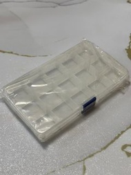 全新透明藥盒15格｜耳環收納盒｜首飾收納盒｜Pill Box| Pill Organizer