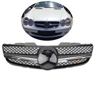 R230 Facelift AMG front bumper grille for Mercedes Benz SL R230 grille 2007 2008 2009