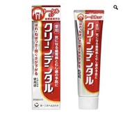 日本の第一三共 Clean Dental 紅色深層護理牙周護理牙膏 150g