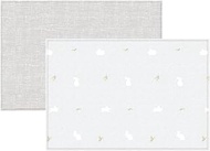 Parklon LaPure Hello Bunny Natural Fabric Grey (M15) Baby Playmat & Baby Gym