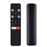 New RC802V remote control is compatible with TCL Android Smart TV models FNR6 49P30FS 65P8S 55C715. 