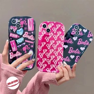 SOFTCASE SILICON CASING MELTING CLEAR SHOCKPROOF BARBIE FOR OPPO A1 A98 A1K A3S A5S A11K A12 A7 A15 