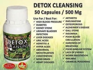 superior detox cleansing 50capsul