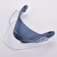 GXT BRAND Motorcycle Filp up helmet visor CLEAR/BLACK for GXT 160