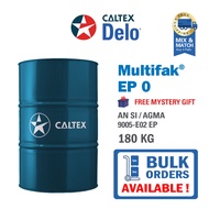 Caltex Multifak EP 0 Industrial Grease (180kg)